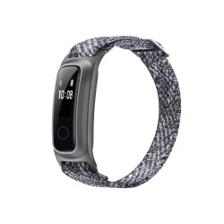 HUAWEI HONOR BAND 5 (BASKETBALL VERSION) AW70 BLACK WITH GLACIER GREY  HUAWEI HONOR BAND 5 (BASKETBALL VERSION) AW70 BLACK WITH GLACIER GREY